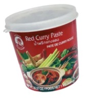 Červená kari pasta 400g KOHÚT
