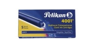 PELIKAN náplne do plniaceho pera FIALOVÉ, 5 kusov!!
