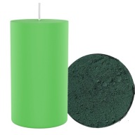 Parafínové farbivo na sviečky LIME ZELENÁ 2g