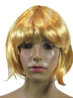 ZLATÁ BLOND Parochňa, ROVNÉ POLODLHÉ VLASY