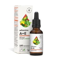 Aura Herbals Vitamín A E 30 ml kvapky 180 porcií