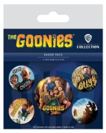 Originálne špendlíky Goonies, sada 5 kusov