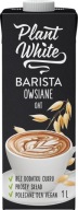 Plant White Barista ovsený kávový nápoj 1 l
