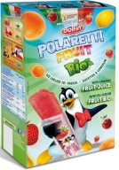 POLARETTI OVOCNÁ OVOCNÁ Zmrzlina VO VODE NA ZMRAZOVANIE BIO 10x40ml