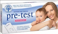 Predbežná domáca doštička na tehotenský test 1 ks.