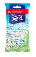 Tempo, Fresh To Go Protect obrúsky, 10 kusov