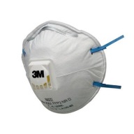 3M 8822 Polomaska ​​Filtračná maska ​​FFP2 Maska
