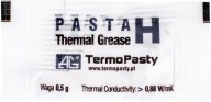 TEPELNE VEDIACA PASTA H 0,5g SILIKÓN 0,88W/mK