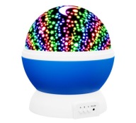 NOČNÁ LAMPA SKY STARS PROJEKTOR LAMPA PROJEKTOR ZMENA FARBY 2v1 XL
