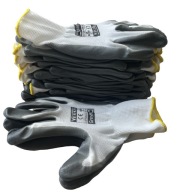 Rukavice NITRILE pracovné rukavice r10 10 párov