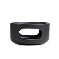 TALOSA ohrievač čierny 12x6cm HOMLA