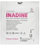 Inadine obväz 9,5 x 9,5 cm 1 kus