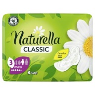 Hygienické vložky NATURELLA MAXI PLUS A8
