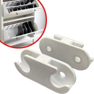 Pánty skrinky na topánky IKEA STALL HEMNES 110364