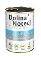 Dolina Noteci Prémiové mokré krmivo pre psov bohaté na jahňacie mäso 400g
