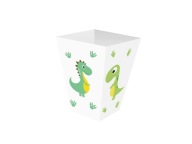 Dinosaur popcorn boxy 6ks Birthday