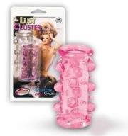 Gélová priechodka - Lust Cluster Bead Sleeve Pink