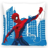 Dekoračná obliečka na vankúšik 40x40 SOFT VELVET pre dieťa Superhrdina Spidermana