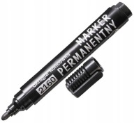 PERMANENTNÝ ZNAČOVAČ PENTEL okrúhly ČIERNA