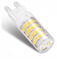 LED žiarovka G9 5W=45W 500lm, 3 farby svetla