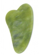 Deni Carte GUA SHA MASSAGER zelený nefrit