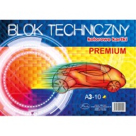 Technický blok A3 Protos