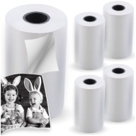 5 VALCOV SAMOLEPIACIEHO TERMOPAPIERA PRE MINI TEPLOtlačiareň DRUKUŚ