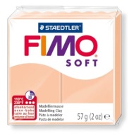 FIMO MÄKKÉ MODELOVANIE, farba telová-43