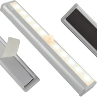 LED páskové svietidlo pod skrinku, samolepiace alebo magnetické, senzorové