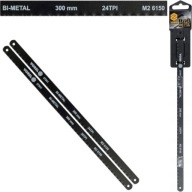 PÍLOVÝ LIST BI-KOVOVÝ M2 + CrV 6150 NA KOV 300mm 24 TPI 2 KS