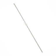 HÁČKOVANIE Hliníkový teflón SKC hladký 2 mm