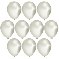 Kovové balóny narodeninové svadobné 30cm 10ks BM-070