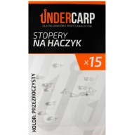 UNDERCARP Priehľadné zarážky háčikov