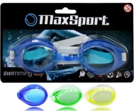 PLAVECKÉ OKULIARE MAXSPORT MIX FARIEB