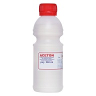 Odstraňovač kože Acetón na odmasťovanie kože a čistenie renohidov 250 ml