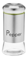 Korenie GRENO sklenená paprika, 150 ml, oceľ, bylinka