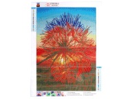 Diamantová vyšívacia mozaika s púpavou 40x30cm 5D