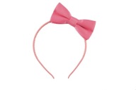 Čelenka CORAL PINK s mašľou do vlasov