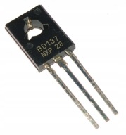BD137 NPN tranzistor 1,5A 60V NXP TO-126