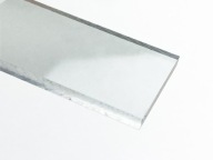 PLEXI PLEXI transparentné 2mm - rezané na mieru