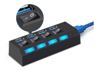 HUB USB 3.0 USB SPLITTER 4 PORTY