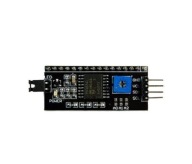 I2C prevodník pre Arduino LCD displej