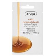 ZIAJA HONEY Púpavová maska ​​na tvár 7ml