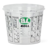 Pohár na miešanie laku so stupnicou 650 ml BOLL