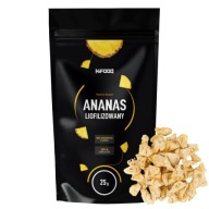 Lyofilizovaný ananás 25g HiFOOD PREMIUM kúsky