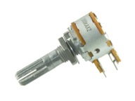 ALPS RK163 STEREO LOGO 100KAX2 POTENCIOMETER