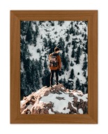 Diplomový fotorámik 15x21 Italia Alder