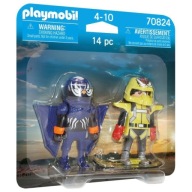 VZDUCHOVÉ STUNTY PLAYMOBIL 70824 DUOPACK