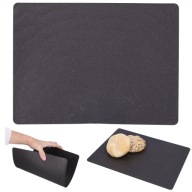 33x24 REZNÁ doska flexibilná plastová flexi hnedá bio kuchynská podložka