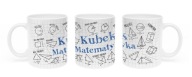 RITA HRNČEK 300ml KERAMIKA,MATEMATIKA,DAR